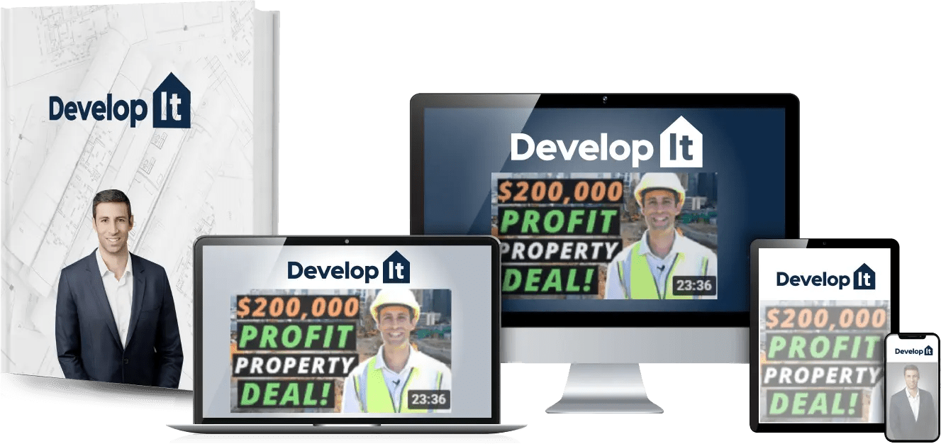 Develop It Course by Liberty Blue Wealth